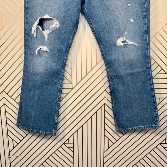 Levi's Orange Tab‎ 517 Bootcut Cropped Jeans 32 - Picture 5 of 8